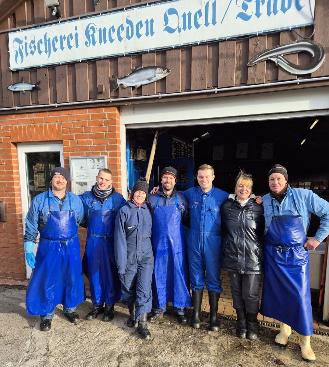 Ihre Fischerei Kneeden Crew Vielen Dank für Ihren Besuch!